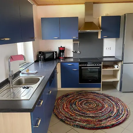 Tolle Ferienwohnung in Löffelsterz Schonungen Exterior foto