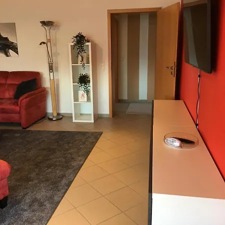 Tolle Ferienwohnung in Löffelsterz Schonungen Exterior foto